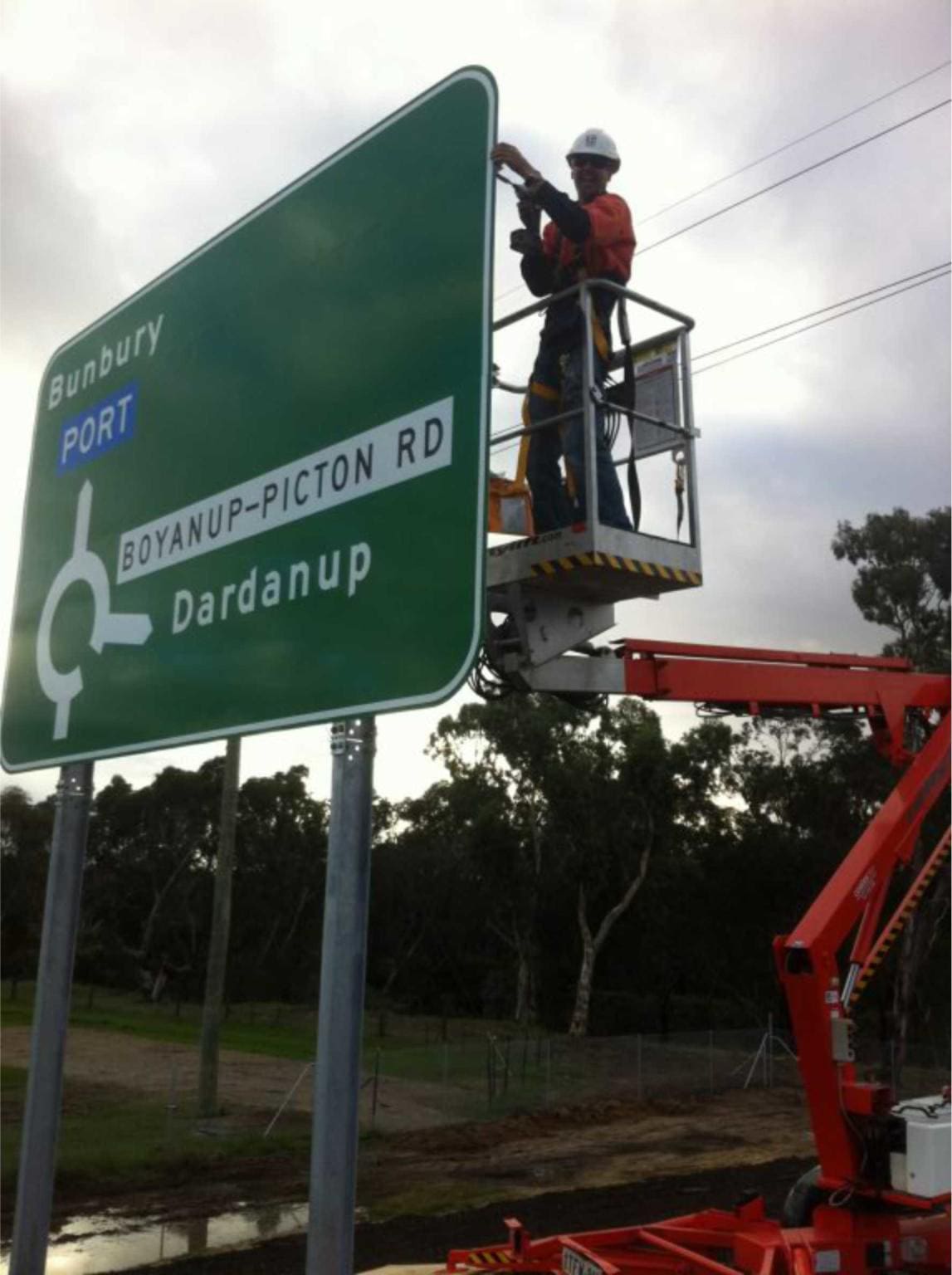 SIGN INSTALLATION Corsign