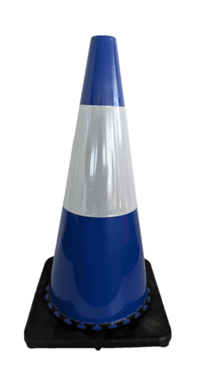 TRAFFIC CONE - BLUE