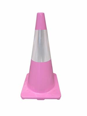 TRAFFIC CONE - PINK
